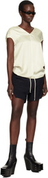 Rick Owens Black Hollywood Boxers Shorts