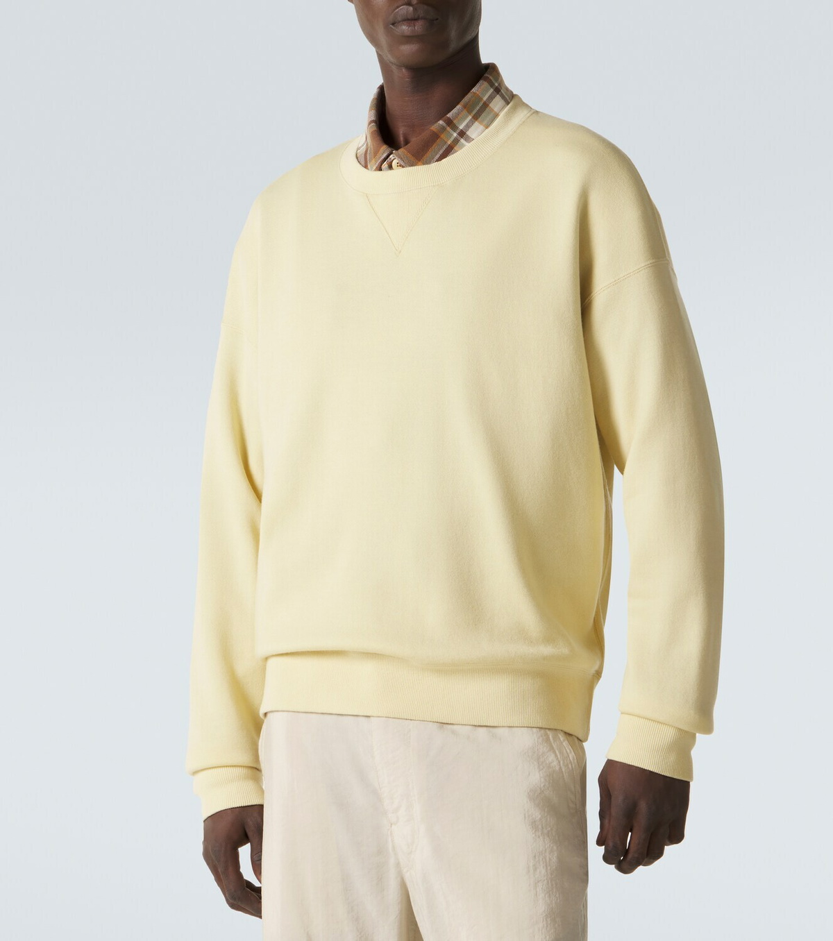 Visvim Jumbo wool and cotton sweatshirt