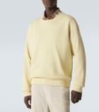 Visvim Jumbo wool and cotton sweatshirt