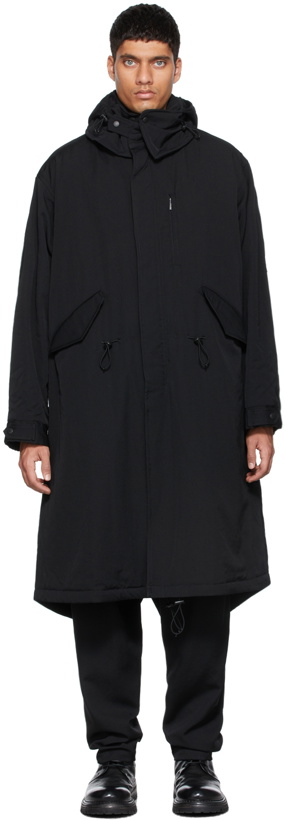 Photo: Yohji Yamamoto Black Gabardine BOA Jacket