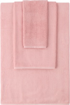 Tekla Pink Terry Towel Set, 3 pcs
