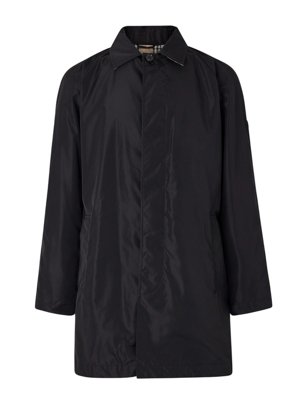 Photo: Burberry - Ridgewood Shell Car Coat​ - Black
