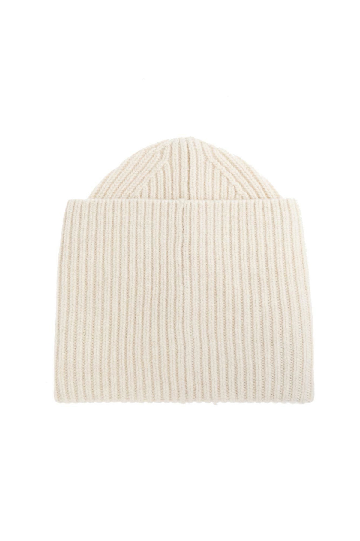 Acne Studios Woolen Hat With Logo Acne Studios
