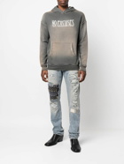 ALCHEMIST - Faded-effect Tears Denim Jeans