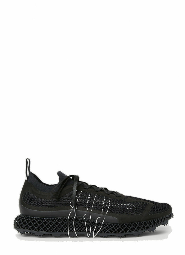 Photo: Y-3 - Runner 4D Halo Sneakers in Black