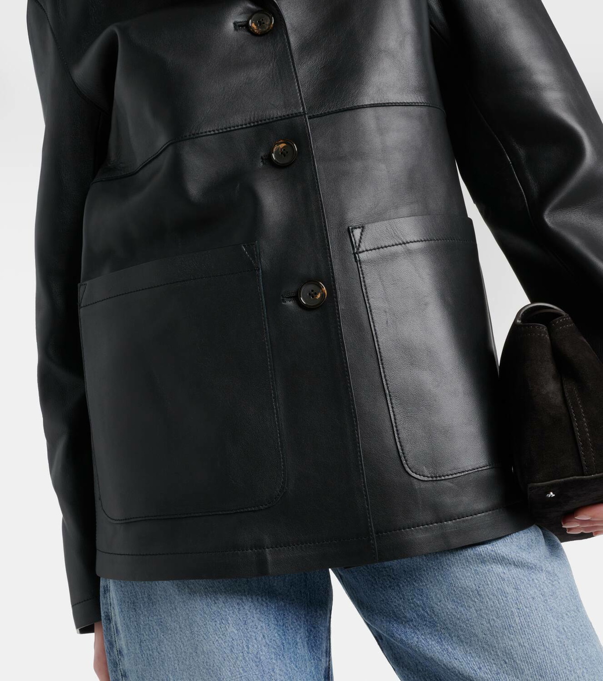 Toteme Leather jacket