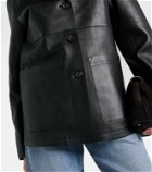 Toteme Leather jacket