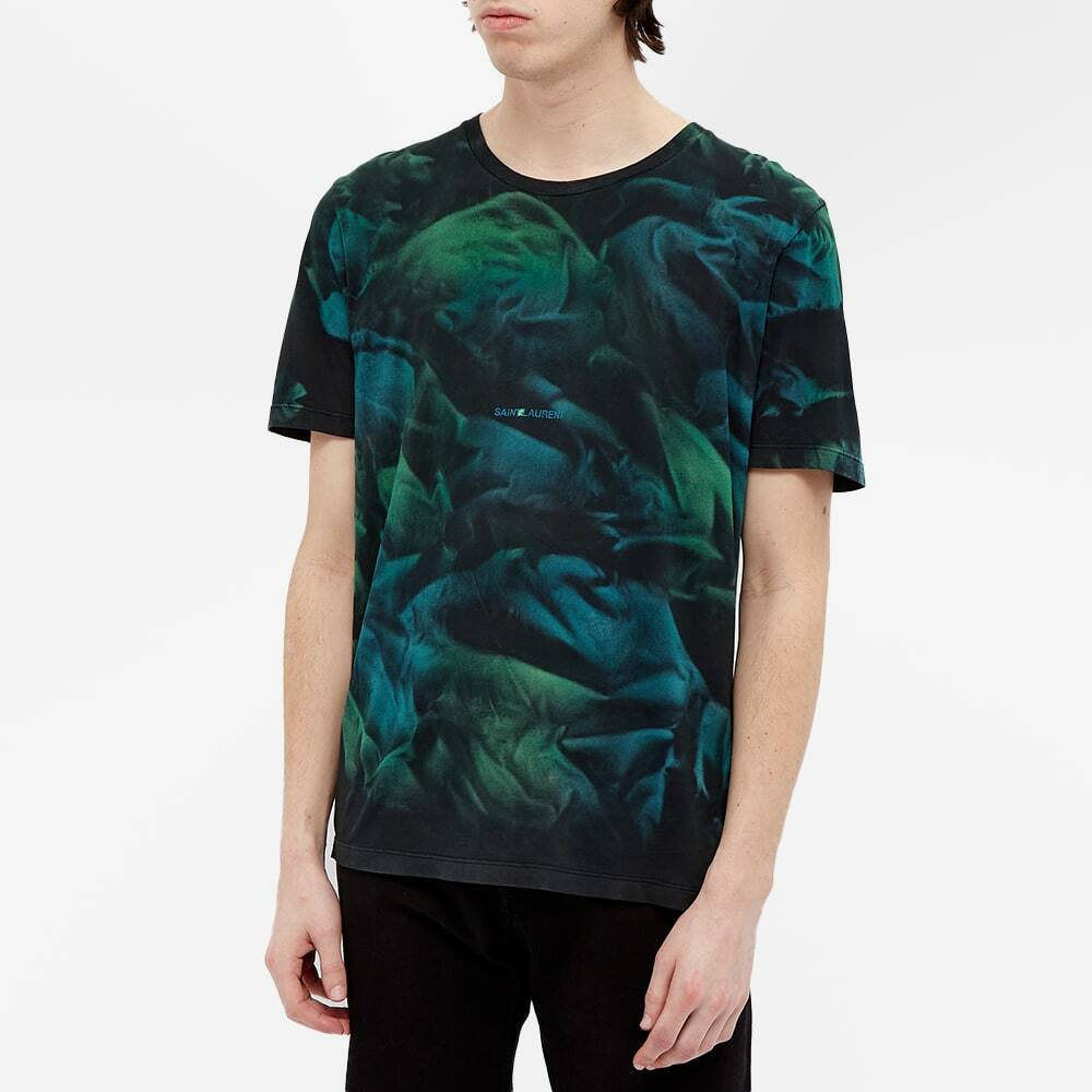 Saint laurent archive logo cheap tee