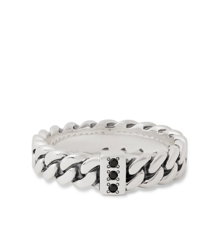 Photo: Tom Wood - Sterling Silver Spinel Ring - Silver