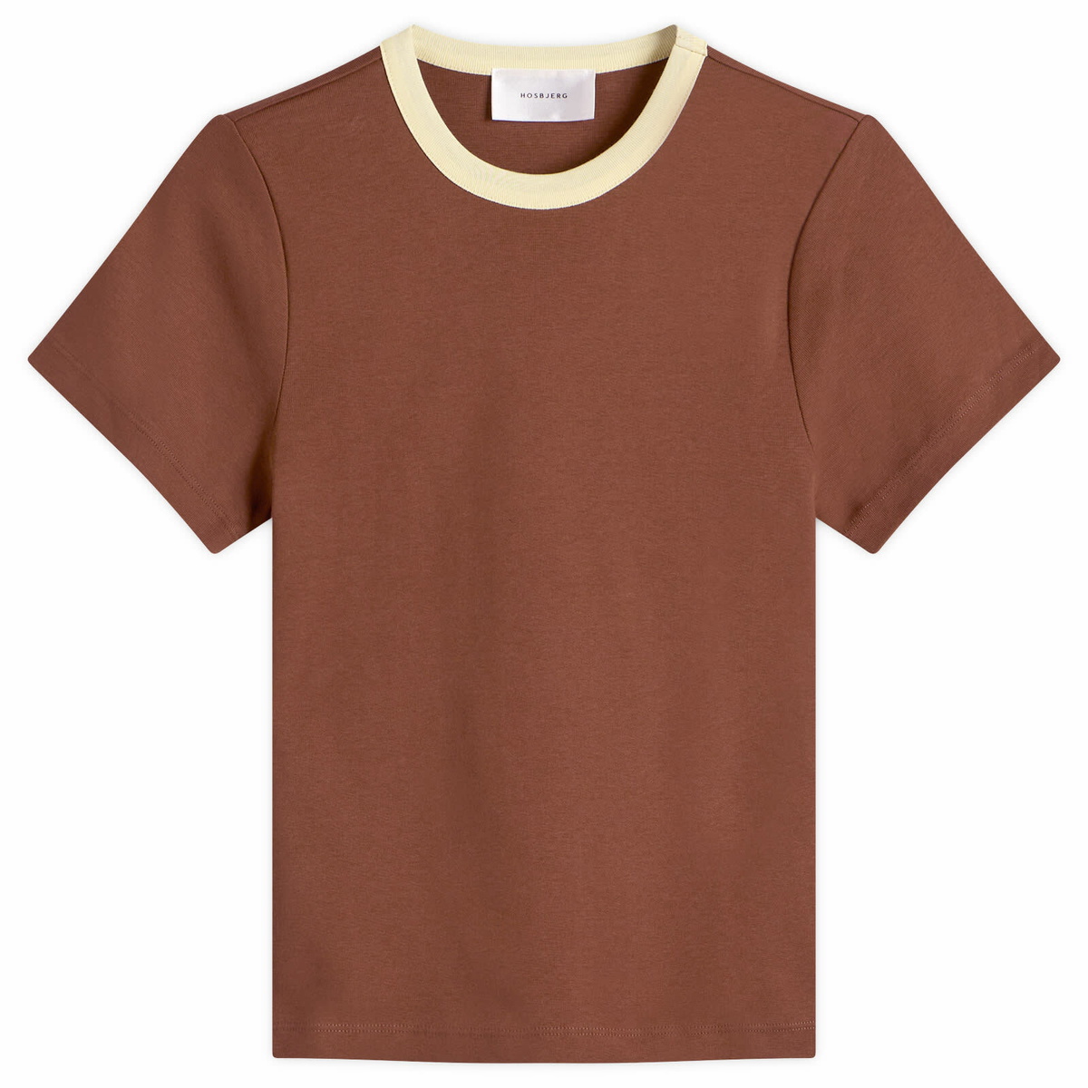 Hosbjerg Women's Babette T-Shirt in Brown