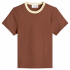 Hosbjerg Women's Babette T-Shirt in Brown