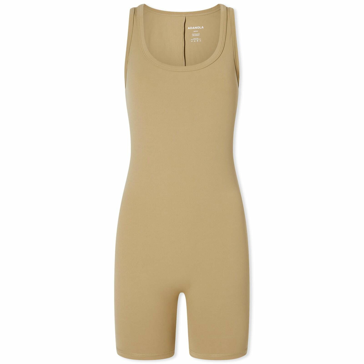 Adanola Women's Ultimate Short Sleeve Romper in Espresso