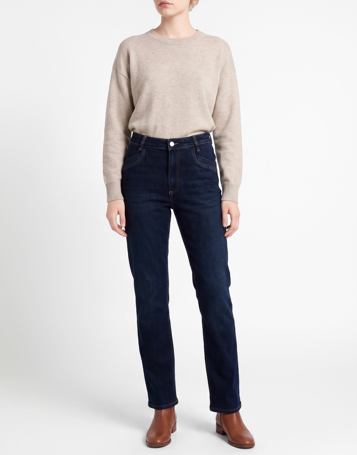 Boss Womens Jeans in Blue
