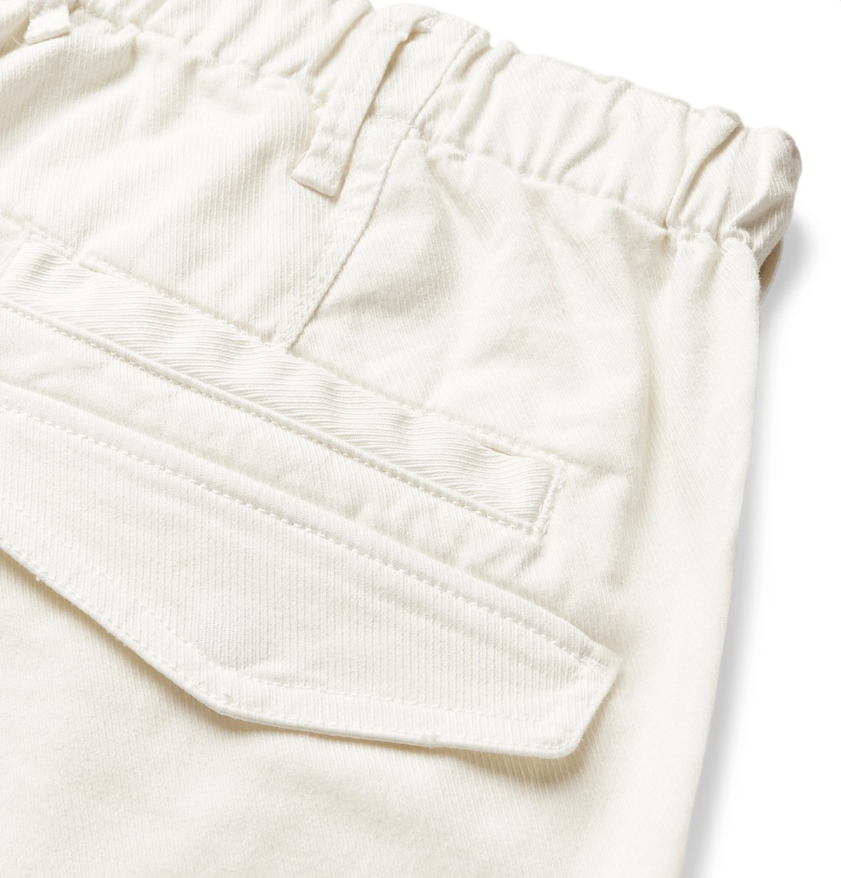 Alex Mill - Slim-Fit Stretch-Cotton Twill Drawstring Trousers ...