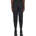 NEMEN® Black Rise Loose Trousers