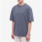 MHL by Margaret Howell Men's MHL. by Margaret Howell Simple T-Shirt in Uniform Blue