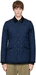 Barbour Navy Icons Heritage Quilted Jacket