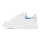 Alexander McQueen White and Multicolor Oversized Sneakers