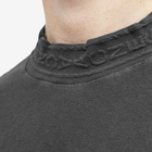 Acne Studios Men's Elco Chain Rib T-Shirt in Black