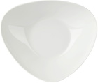 Alessi White Colombina Serving Bowl