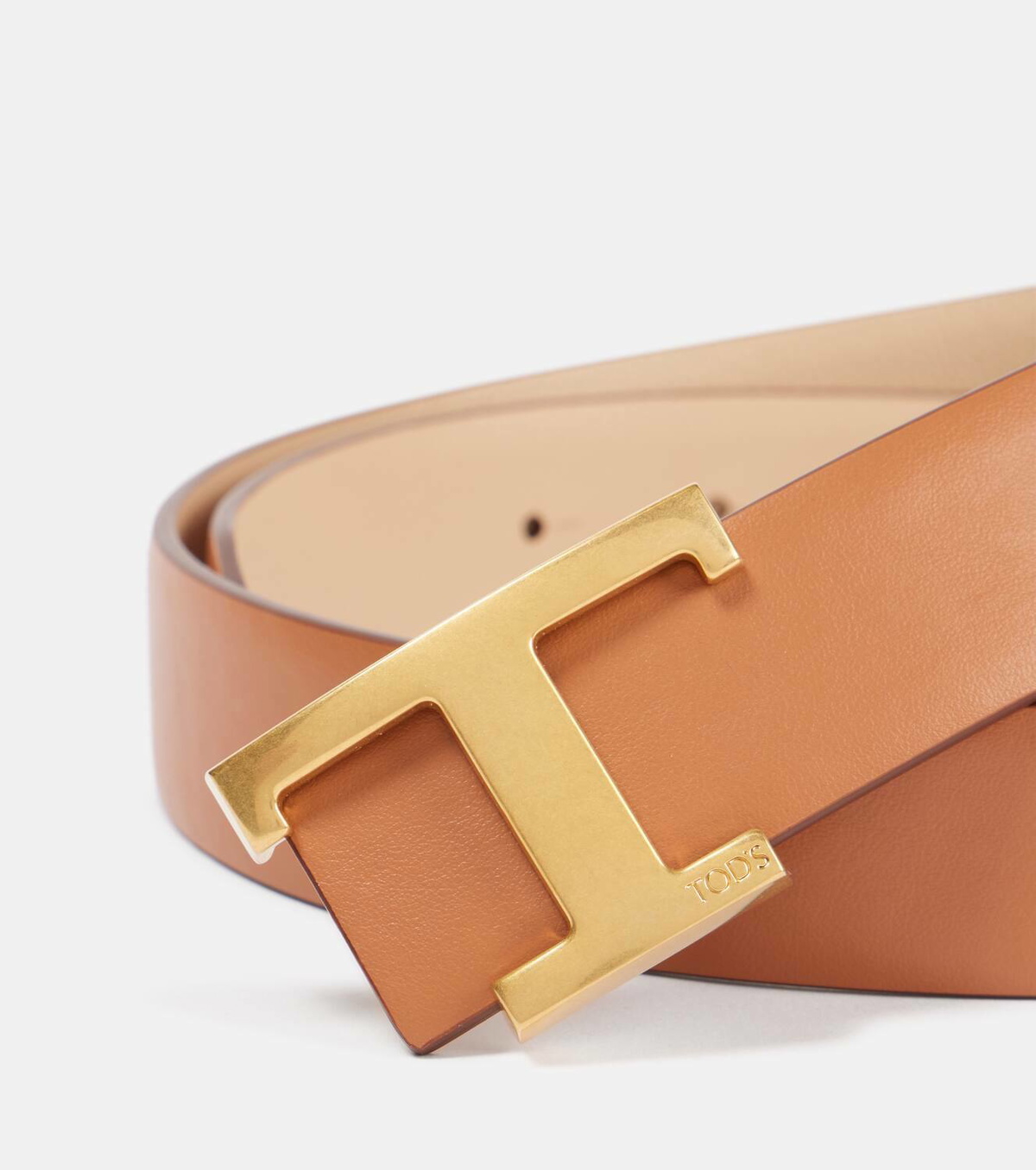Tod's T Timeless reversible leather belt