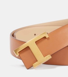 Tod's T Timeless reversible leather belt