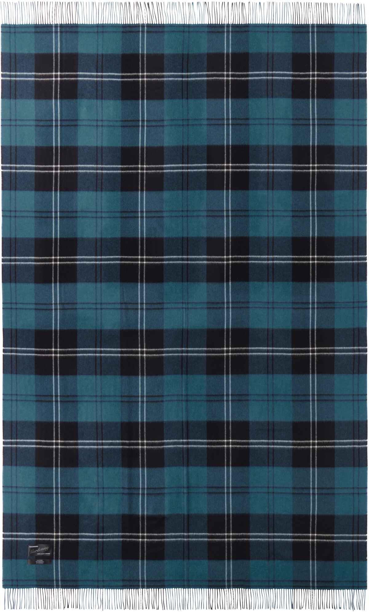 MAGNIBERG Blue Queen Blanket