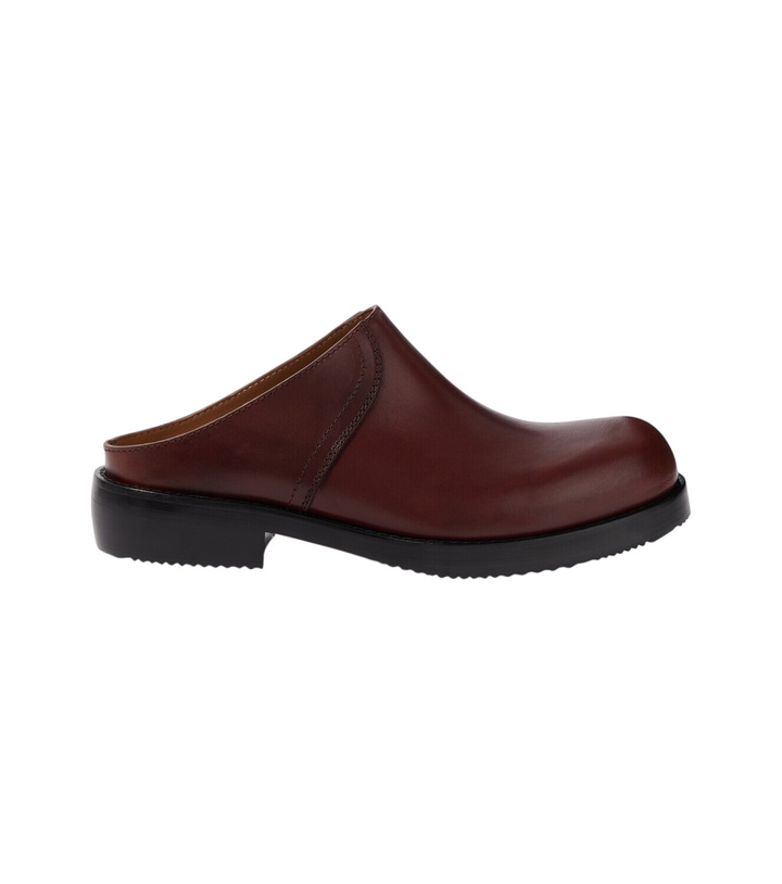 Photo: Dries Van Noten Leather mules