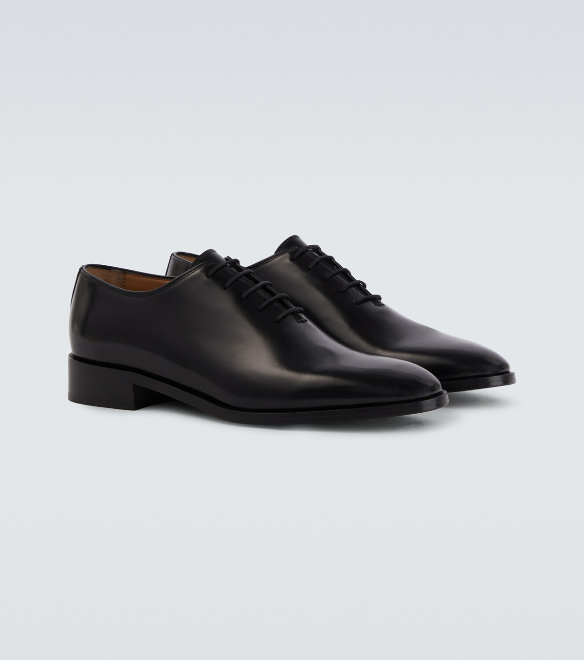 Valentino Garavani VLogo leather Derby shoes