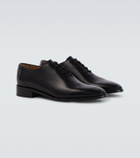 Valentino Garavani VLogo leather Derby shoes
