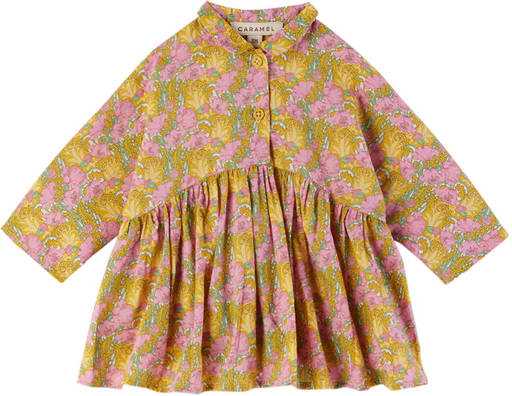 Photo: Caramel Baby Pink & Yellow Leona Top