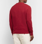 Incotex - Slim-Fit Virgin Wool Sweater - Red