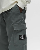 Calvin Klein Jeans Regular Straight Cargo Grey - Mens - Cargo Pants