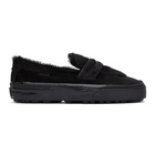 Vans Black Faux-Pony Style 53 LX Loafers