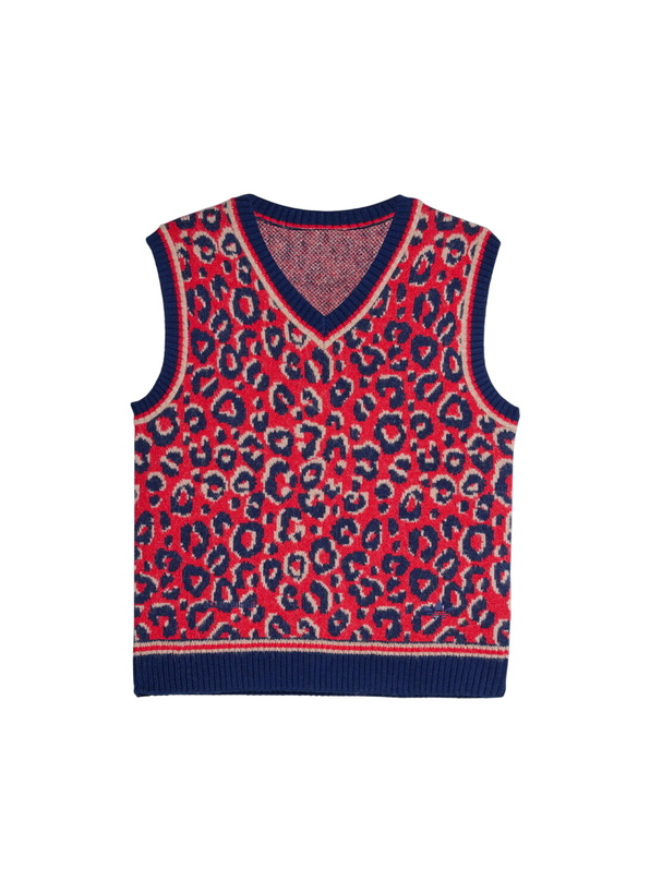 Photo: adidas by Wales Bonner Jacquard Sweater Vest