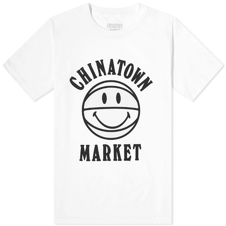 Photo: Chinatown Market UV Smiley Basketball Tee