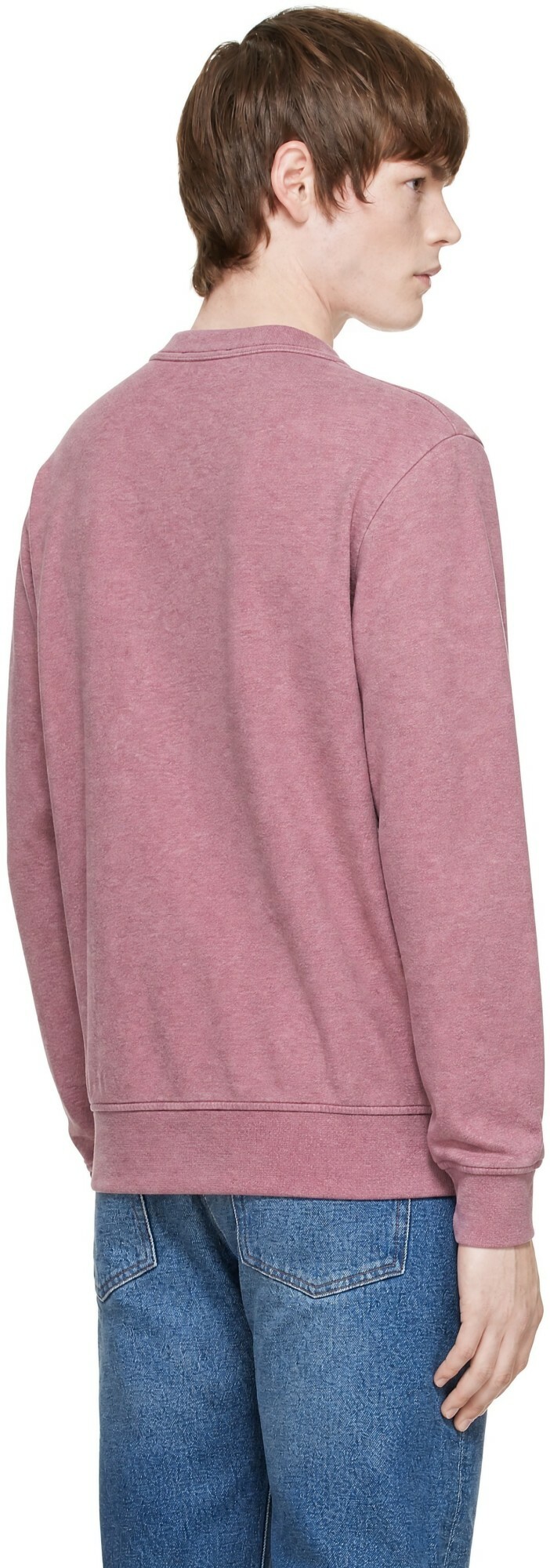 A.P.C. Red Harris Sweatshirt