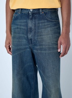 MM6 Maison Margiela Wide-Leg Denim Trousers