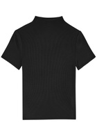 Paige Blanche Ribbed Stretch-jersey T-shirt Ivory