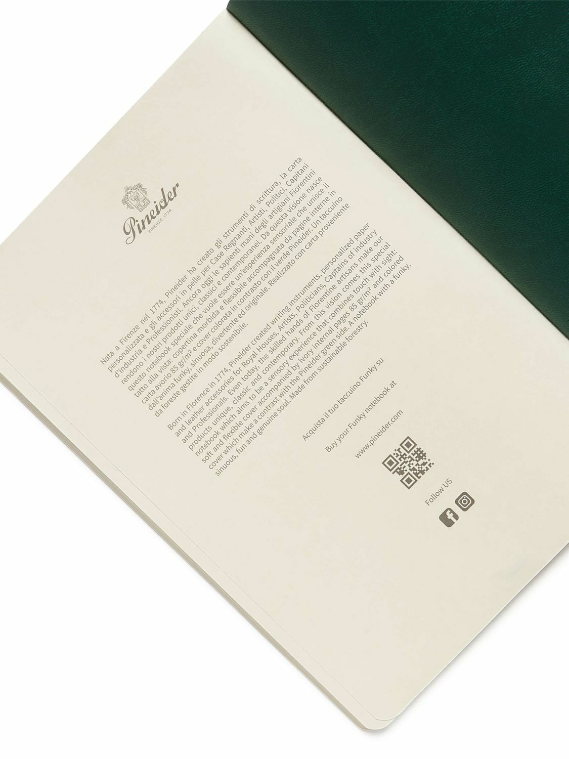 PINEIDER Funky Neut Notebook