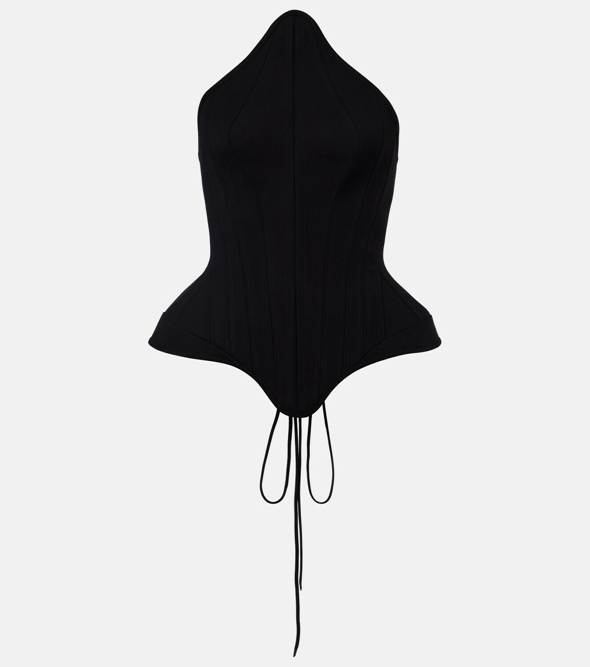Mugler re/edit corset top