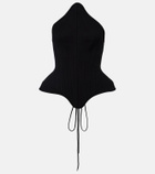 Mugler re/edit corset top