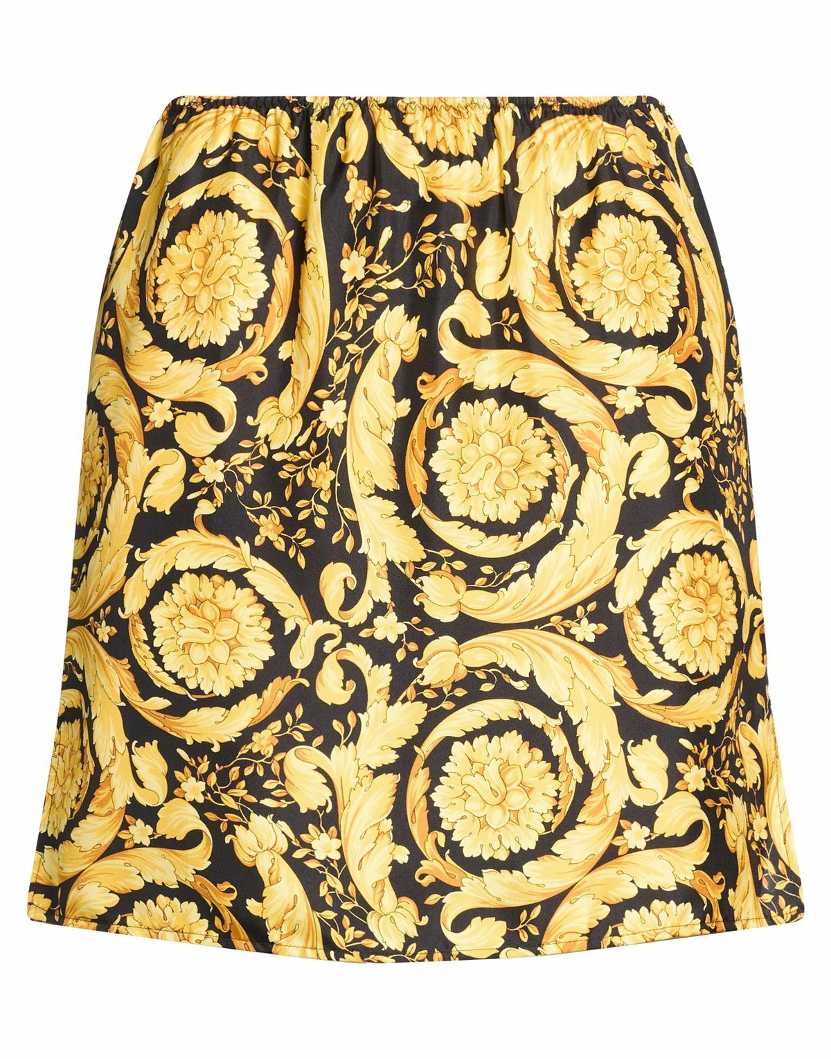 Versace Womens Shorts & Bermuda Shorts in Yellow