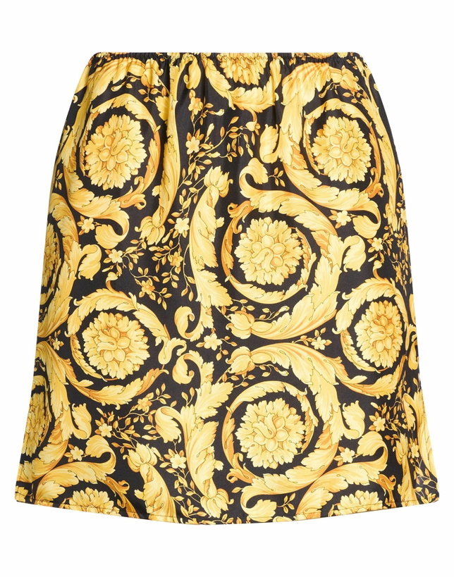 Photo: Versace Womens Shorts & Bermuda Shorts in Yellow