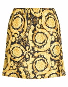 Versace Womens Shorts & Bermuda Shorts in Yellow
