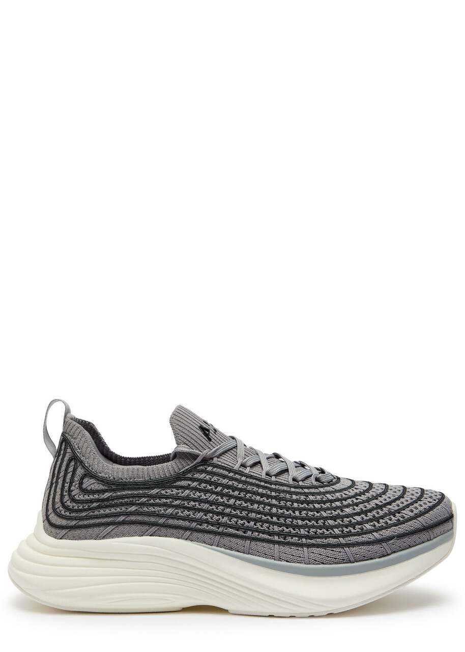 Athletic Propulsion Labs Techloom Zipline Knitted Sneakers Grey
