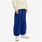 JW Anderson Men's Twisted Logo Trouser in Airforce Blue