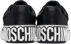 Moschino Black Maxi Logo Sneakers