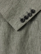 Kingsman - Linen Suit Jacket - Green