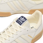 Adidas Men's x SPZL Burnden II Sneaker in White/Cream White/Off White